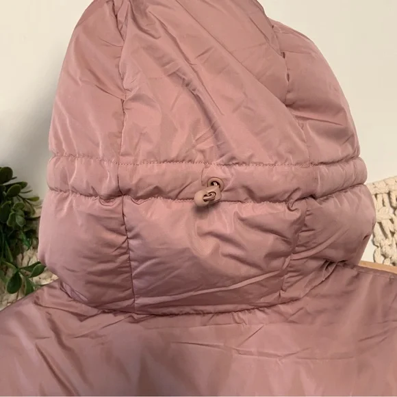 SWEATY BETTY Women’s Alto Puffa All Day Water Resistant Puffer Jacket Pink 4 - Picture 6 of 16
